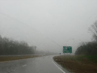 MS 27 runs along the west side of Monticello northward to the Copiah County town of Georgetown and south to Tylertown.