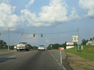 Mississippi Highway 28 travels 124.6 miles overall from U.S. 84 west to U.S. 61/MS 33 at Fayette.