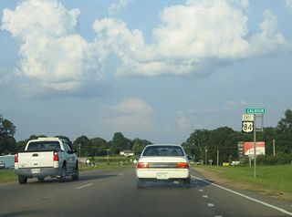 MS 28 formerly continued 3.7 miles east along an overlap with U.S. 84 from Calhoun to MS 15 (16th Avenu) in Laurel.