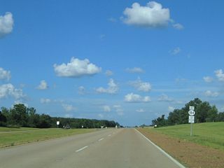 MS 184 (Monticello Street) returns to U.S. 84, 2.6 miles southeast from the Brookhaven city line.