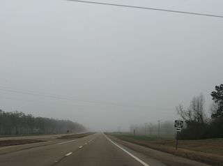MS 184 leads 5.09 miles west back to MS 558 (Brookway Boulevard) beyond Downtown Brookhaven.