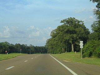 MS 529 heads 6.36 miles north from U.S. 84 to MS 28 at Gitano.