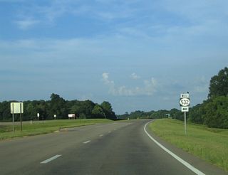 16.04 miles in length, Mississippi Highway 532 leads west back to MS 35 outside Mount Olive.