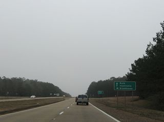 MS 583 concludes 2.48 miles to the north in Brookhaven.