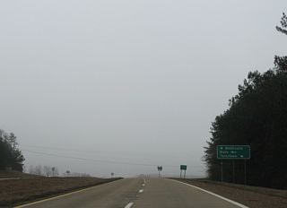 MS 583 travels south from Brookhaven to the unincorporated community of Ruth and the Walthall County seat of Tylertown.
