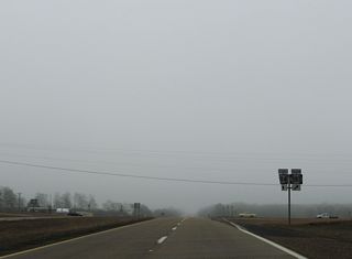 Traveling 39.64 miles overall, MS 583 south concludes at U.S. 98.