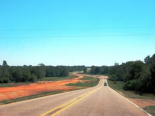 U.S. 84 previously expanded to four lanes east from Ponderosa Road across the Covington County line and Bowie Creek.