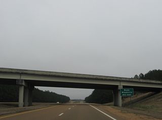 MS 184 from Main Street in Meadville ties into the exchange joining U.S. 84/98 from the northwest.