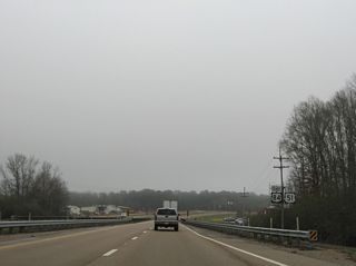 Running across the south side of Brookhaven, U.S. 84 proceeds east from Interstate 55 toward U.S. 51 across West Bogue Chitto.