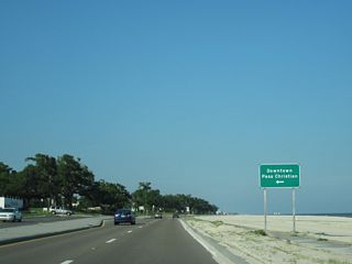 Downtown Pass Christian is the business district along Davis Avenue north from U.S. 90 (Beach Boulevard).