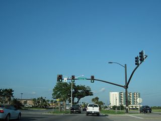 The next traffic light on U.S. 90 (Beach Boulevard) east is for the entrance to Treasure Bay Casino and Hotel.