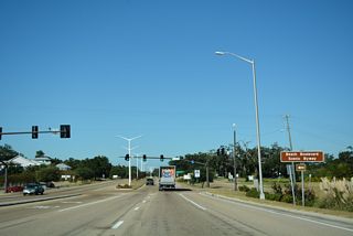 Beach Boulevard runs along the Mississippi Sound and St. Louis Bay shoreline in Bay St. Louis and Waveland. The scenic route is also unsigned MS 606.