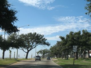 This U.S. 90 shield posted west of White Avenue was removed by 2009.