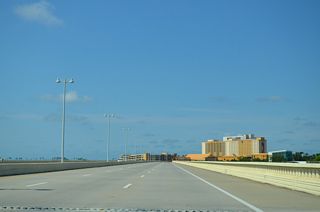 Including the pedestrian walkway, the Biloxi Bay Bridge fully opened to traffic on April 7, 2008 (Mott, 2008).