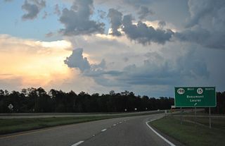 Mississippi Highway 15 is split between two segments, one between U.S. 90 and MS 26, the other between U.S. 98 at Beaumont and the Tennessee state line near Walnut.