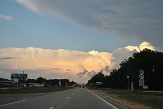 Most of which traverses DeSoto National Forest, MS 29 is a rural highway south from New Augusta to the Stone County seat of Wiggins. 