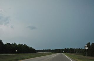 MS 57 heads 0.71 miles north from MS 198 (Main Street) in McLain to U.S. 98.