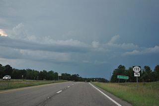 The branch of MS 198 through the town of Beaumont follows the pre-expressway alignment of U.S. 98 east to MS 15.