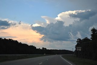 U.S. 98/MS 57 overlap east for 1.57 miles.