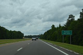The northern section of MS 15 runs north from Beaumont to Richton and Laurel.