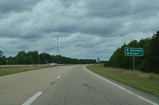 MS 57 continues south from McLain to Vancleave and Ocean Springs along the Gulf Coast.