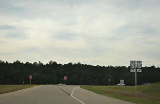 The 14.1 mile long extension of the expressway taking MS 63 north from U.S. 98 to MS 57 opened to traffic on August 22, 2011.