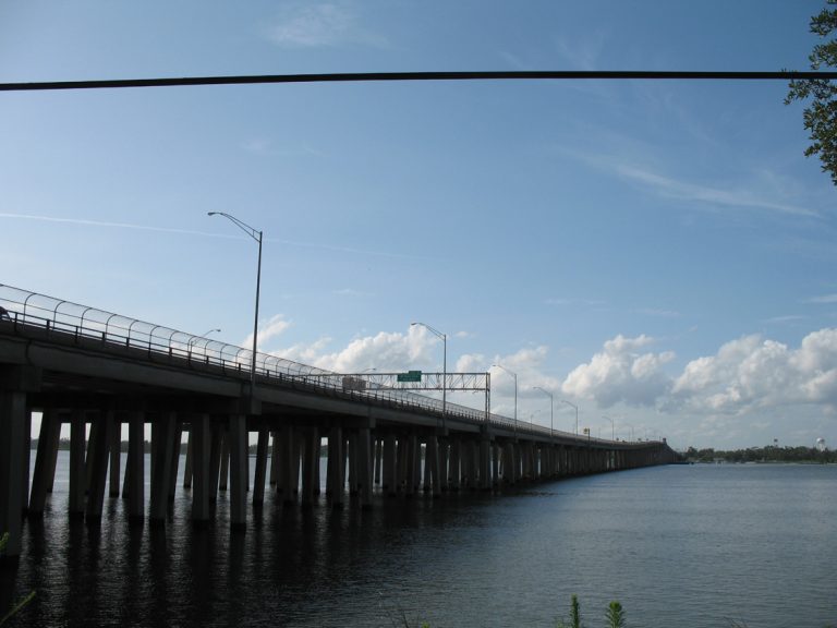 I-110 - Back Bay of Biloxi Bridge