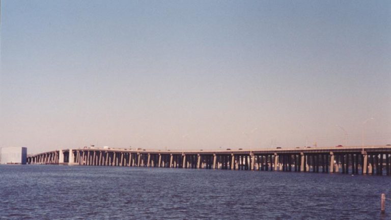 I-110 crossing the Back Bay of Biloxi