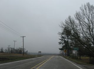 U.S. 84 bypasses Prentiss along a four lane expressway to the north of the Jefferson Davis County seat. MS 184 enters the town east of Airport Road.