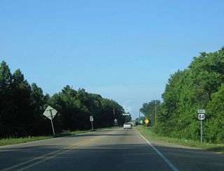 MS 184 spurs northeast from MS 13 across White Sand Creek to Granby Road. The former Closed on March 14, 2024, the former U.S. 84 bridge across the creek was replaced as part of a $4.5 million project. The new span opened by June 25, 2025 (Cochran, 2025).