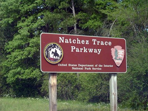 I-55 at Natchez Trace Pkwy