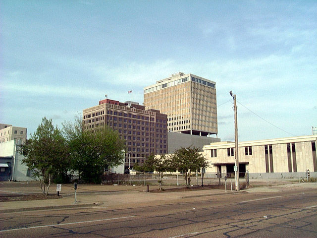 Downtown Jackson in 2002