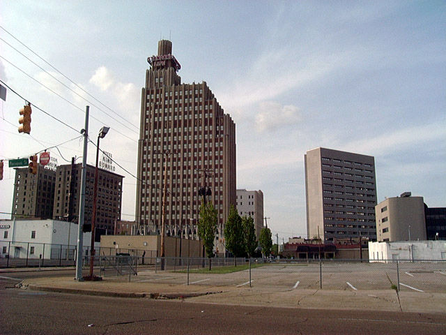 Downtown Jackson in 2002