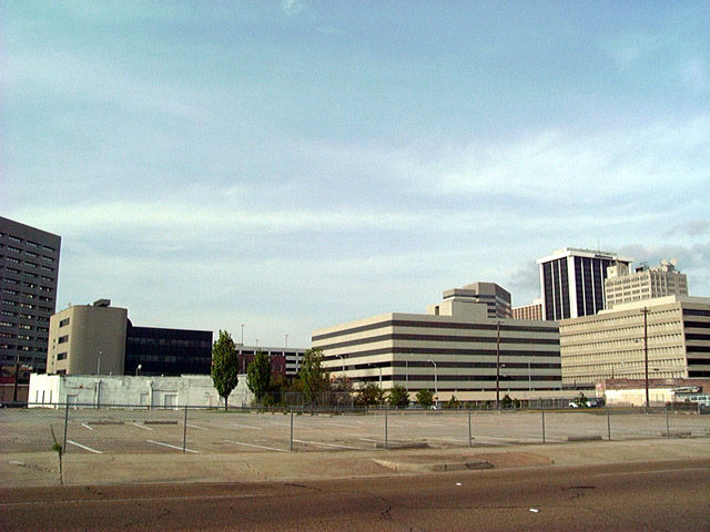Downtown Jackson in 2002