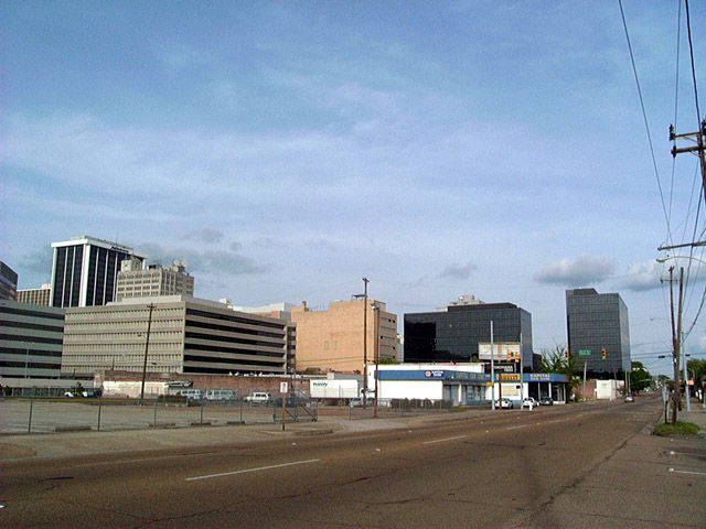 Downtown Jackson in 2002