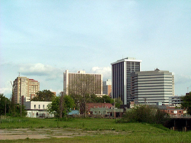 Downtown Jackson in 2002