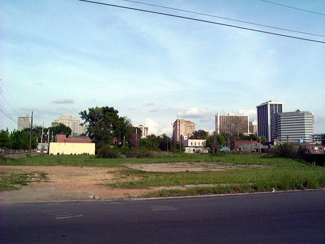 Downtown Jackson in 2002