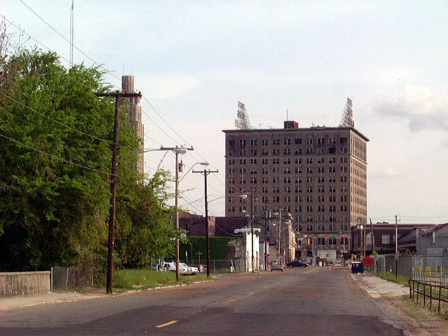 Downtown Jackson in 2002