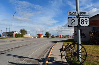 U.S. 2/89 overtake Boundary Street from S-464 to South Browning.