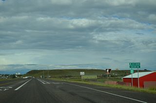 S-358 travels 27.85 miles south to MT 44 in the town of Valier.