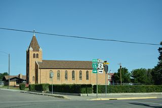 U.S. 2/Business Loop I-15 shift north from Main Street to Roosevelt Highway via 5th Avenue N.