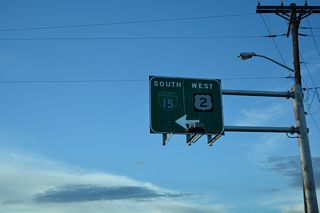The vintage overheads for Business Loop I-15 and U.S. 2 above 5th Avenue N were replaced by 2022.