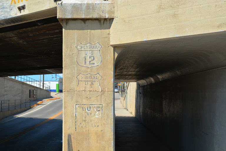 BNSF Main Street Overpass - Miles City, Montana