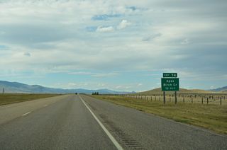 Apex is a Union Pacific Railroad siding adjacent to Interstate 15 at Exit 74.