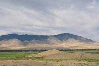 Bell Peak to the east of Interstate 15.