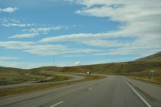 Frontage Road (Old U.S. 91) runs along the west side of Interstate 15 from mile marker 97 north to Exit 99.