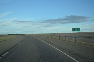 Interstate 15 in Toole County is also the First Special Service Force Memorial Highway.