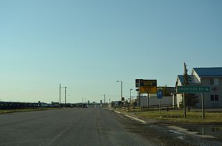 Referenced as the Frontage Road for I-15, Marias Valley Road angles southwest from Business Loop I-15/U.S. 2. Following Old U.S. 91, Marias Valley Road heads 4.59 miles south to Underdal Road adjacent to the diamond interchange along I-15 at Exit 358.
