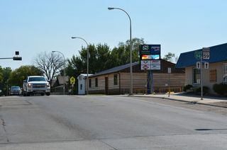 MT 59 continues 0.87 miles east along Main Street from Business Loop I-94 at Valley Drive.