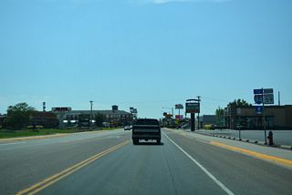 MT 59 reassurance marker posted along Haynes Avenue south ahead of Comstock Street.